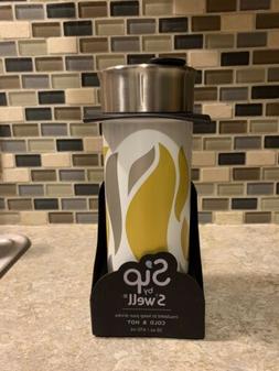 Sip by Swell 16oz Insulated Stainless Steel Water Bottle * H