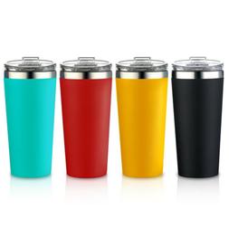 16oz Tumbler Travel Mug Double Wall Stainless Steel Water Bo