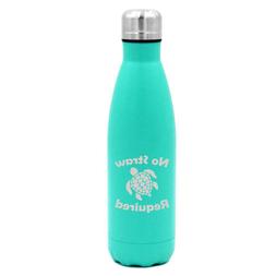 17 oz Double Wall Insulated Water Bottle No Straw Required S
