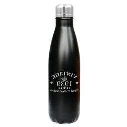 17 oz Insulated Water Bottle Vintage Aged To Perfection 1939