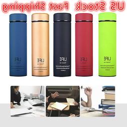 17oz Coffee Travel Mug Tea Stainless Steel Vacuum Flask Wate