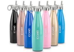 17OZ QLASSIC WATER BOTTLE - STAINLESS STEEL VACUUM INSULATED