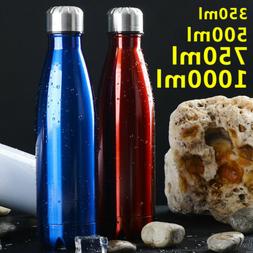 18/8 Stainless Steel Vacuum Insulated Double Wall Water Bott