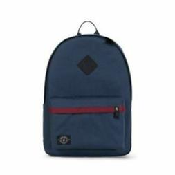 PARKLAND 18" BACKPACK NAVY/MAROON 15" LAPTOP SLEEVE WATER BO
