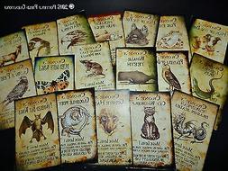 18 Halloween Vintage prim Witch Apothecary potion bottle Lab