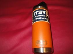 YETI 18 oz Rambler Bottle CLAY ORANGE "BRAND NEW"