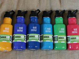 KLEAN KANTEEN 18oz SPORTS Top sip water bottle clean canteen