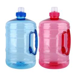 1L/2L Big BPA Free Sport Gym Training Drink Water Bottle Cap