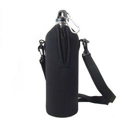 1L Outdoor Sports Water Bottle Thermal Holder Kettle Neopren