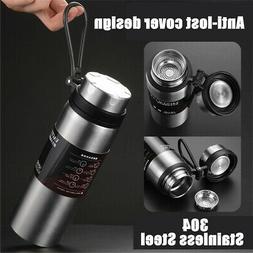 1L Portable Stainless Steel Vacuum Sport Thermos Cup Insulat