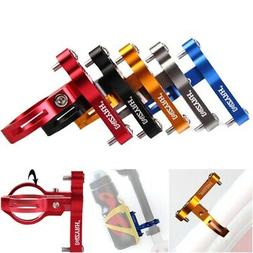 1pc Aluminum Alloy Bike Water Bottle Holder Seat Post Bar Ra