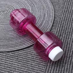 1PC Bottle Durable 550 ML Dumbbell Bottle Plastic Bottle Wat