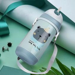 1pc Feeding Bottle Portable 300ml Warm Cup Milk Bottle Vacuu