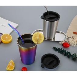 1pc Simple Modern 500ml Classic Tumbler Stainless Steel Dura