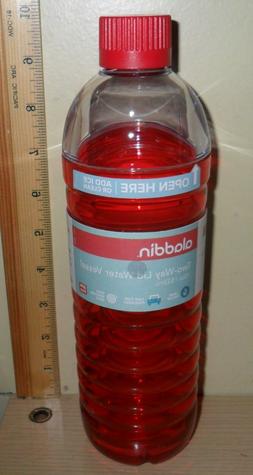 2 Aladdin 18oz Two-Way Lid Water Vessel-Bottles, Cherry Red 