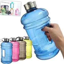 2.2L BPA Free Drink Plastic Big Large Water Bottle For Sport