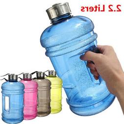 2.2L Sports Big Drink Large Water Bottle Cap Kettle BPA Free