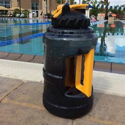 2.5L Gym Fitness Outdoor Travel Sport Cycling Leakproof Wate