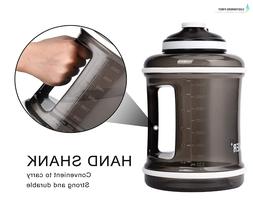 2.5L Water Bottle BPA Free 2 Liter Gym for Men Women Best Ex