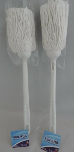 2 Dish Mops Glass Cleaner BBQ Sauce Mop Washing Dishes Cotto
