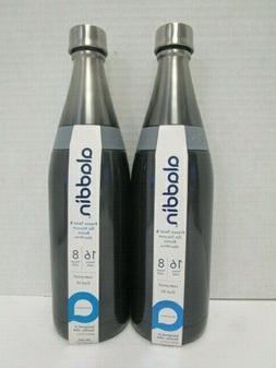 2 ALADDIN FRESCO TWIST & GO VACUUM BOTTLE 20 OZ EA 16 HR ICE