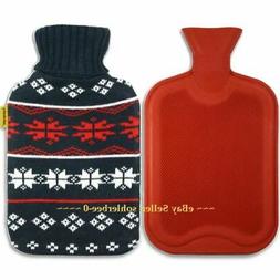 With Snowflake Knit Cover