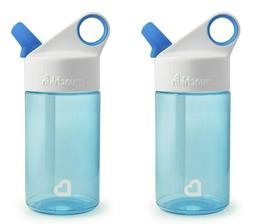 2 Munchkin Leak-proof Water Bottle Kids Baby Sippy Cup Sport