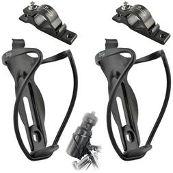 2 Pack Lumintrail Bike Bicycle Water Bottle Cage Holder w/ M