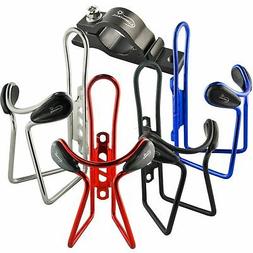 Bike Water Bottle Holder Lightweight Cage 2 Pack with Handle