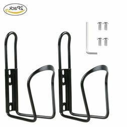 2 Pack Bike Water Bottle Holder Cage Lightweight Bicycle Bra