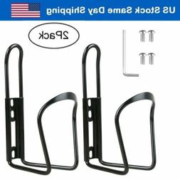 2 Pack Bike Water Bottle Holder Water Bottle Cages Brackets 