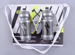22 Oz Cycling Bpa Free Silver Black