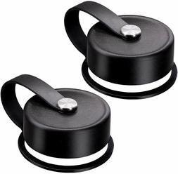2 Pack Replacement Flat Lids Compatible with Hydro Flask Wid