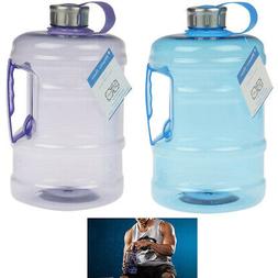 2 Liter Water Drinking Plastic Canister Hiking Outdoor Wide