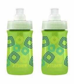 2 - Piece Brita Soft Squeeze Water Bottle with filtration fo