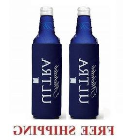 MICHELOB ULTRA 2 SLIM 16oz ALUMINUM BOTTLE COOLER COOZIE KOO