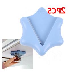 2 X Jar Opener Under Cabinet Kitchen Counter Lid Bottle Cap 