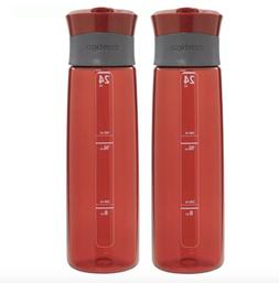 - Autoseal - 24oz - One-handed Drinking - Red - New