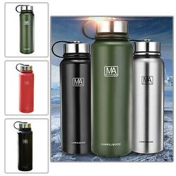 CVLIFE 20/27/37/50oz Double Walled Stainless Steel Water Bot