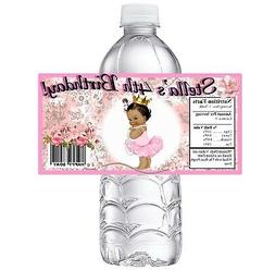 20 BALLERINA PRINCESS PERSONALIZED BIRTHDAY PARTY FAVORS WAT