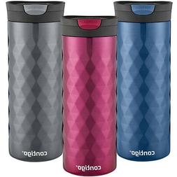 Contigo 20 oz. Snapseal Kenton Stainless Steel Travel Mug