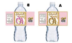 20 SWEET 16 SIXTEEN PINK WHITE & GOLD BIRTHDAY PARTY FAVORS 