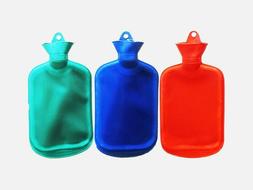 2000ML Hot Water Bottle Thick Rubber Bag Warmer Heat Cold Th