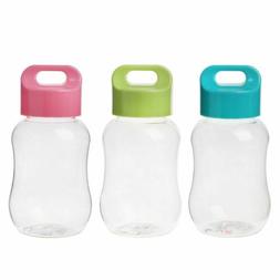 200Ml Mini Cute Water Plastic Water Bottle For Children Port