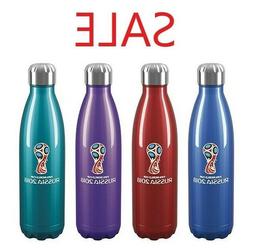 2018 FIFA WORLD CUP RUSSIA THERMOS FLASK BOTTLE 500ML EMBLEM