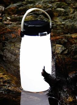 20oz Light-Up Squeeze Water Bottle Outdoor Color LED Solar P