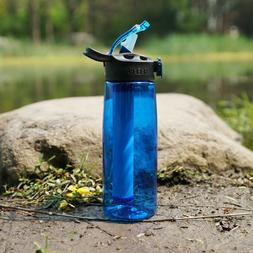 22.2Oz Water Filter Bottle 2-Stage 0.01&mu;m Purification Camp