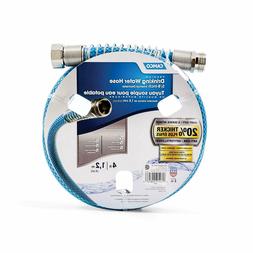 Camco 22813 4ft Premium Drinking Water Hose - Lead and BPA F