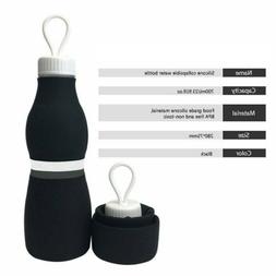 23.9 oz Foldable Water Bottle Cup For Outdoor Travel Sports 