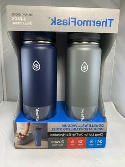 ThermoFlask 24-Ounce Double Wall Vacuum Insulated Stainless 
